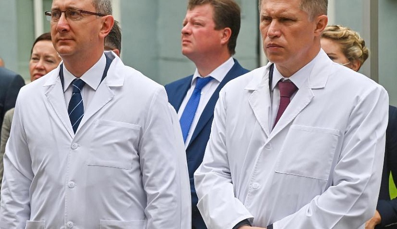 Михаил Мурашко положительно оценил работу обнинских учёных по борьбе с онкологическими заболеваниями