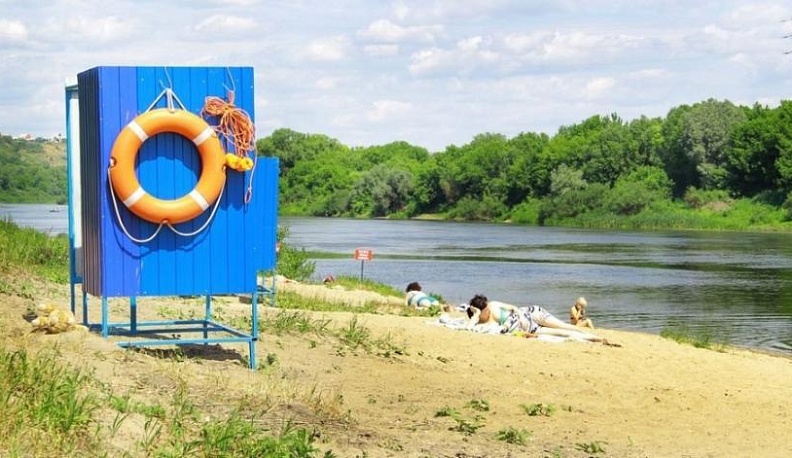 В Калуге могут быть открыты четыре места отдыха у воды