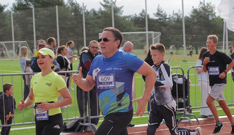 В Калуге завершился традиционный «Космический марафон»