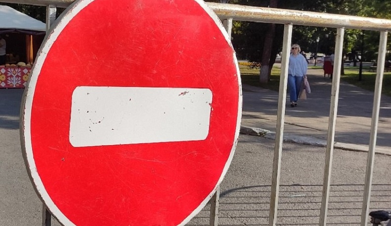 В Обнинске ограничат движения транспорта