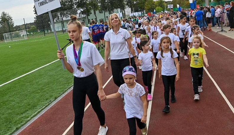 В Балабанове после реконструкции открылся стадион имени Богдана Галелюка