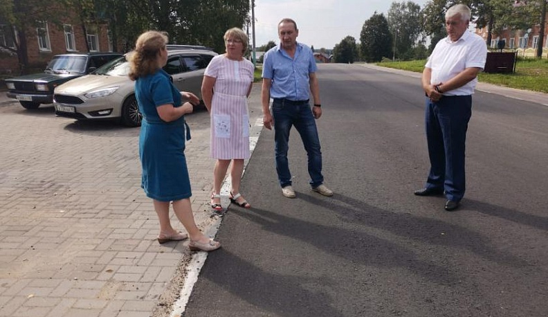 Новые тротуары на радость горожанам