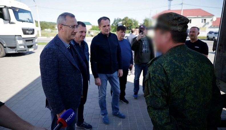 Калужская область передала в зону СВО новую партию гумпомощи
