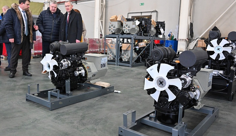 Владислав Шапша побывал на производственных и социальных объектах Бабынинского района