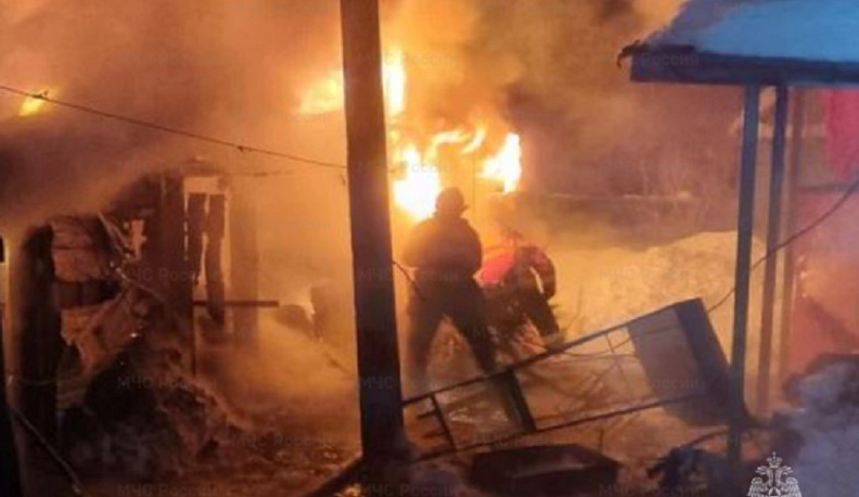 Три пожара произошли с 1 на 2 февраля в Калужской области