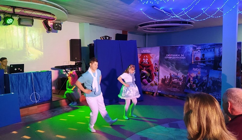 Калужский центр «Доброта» устроил праздник для детей с синдромом Дауна