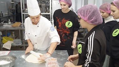 В Сосенском техникуме отметили День студента