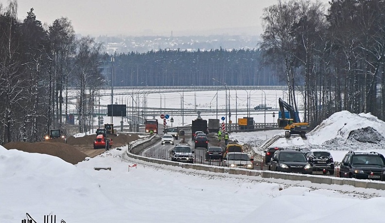 Строительство Северного обхода Калуги завершится летом 2022 года