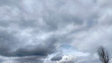 Пасмурная погода продолжает стоять в Калуге