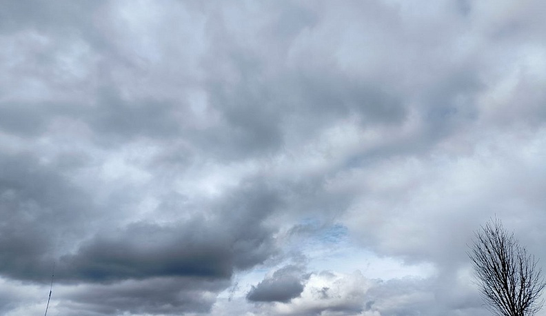 Пасмурная погода продолжает стоять в Калуге