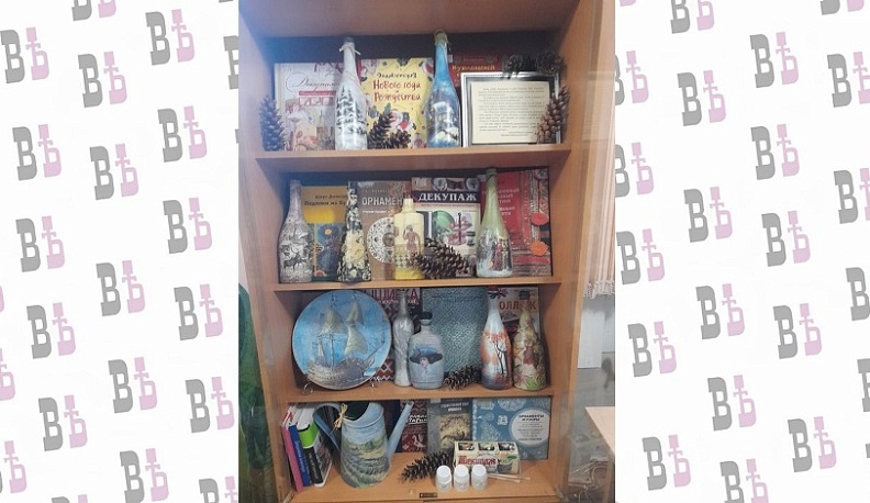 В Калуге открылась выставка с новогодним настроением 