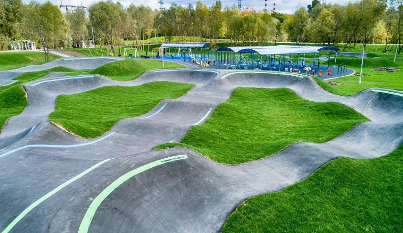 В Калуге в сквере Волкова построят памп-трек для велосипедистов