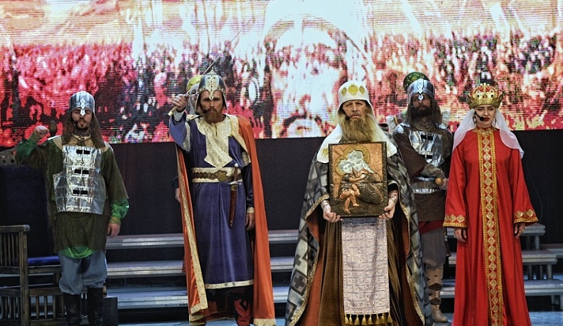 В Калуге представили мюзикл о событиях на Угре