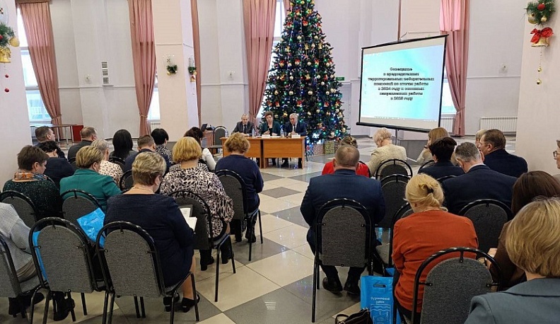 Калужский Облизбирком подвел итоги работы в 2024 году