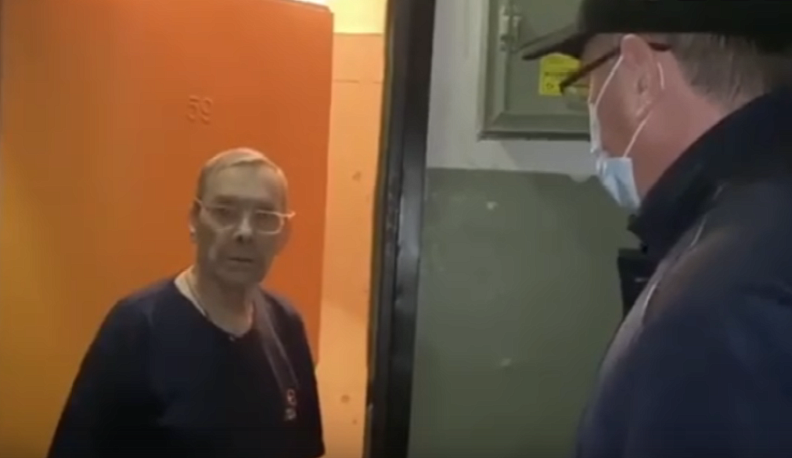 Владислав Шапша побывал в роли волонтера