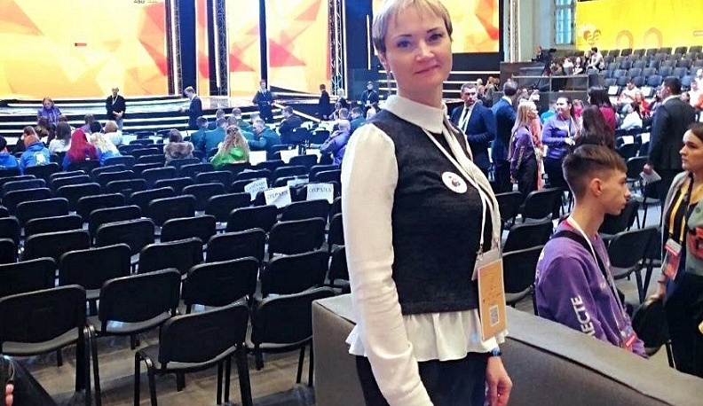 Калужанка борется за победу в Международной премии #МЫВМЕСТЕ