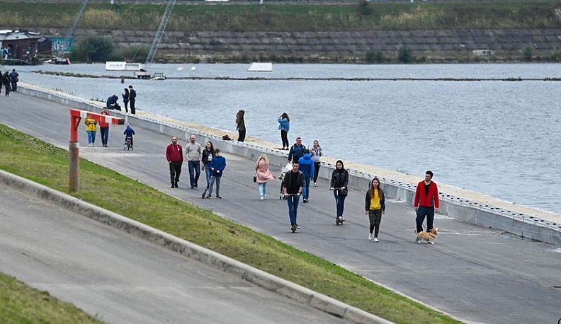 В Калуге нижний променад Яченской набережной станет полностью пешеходным