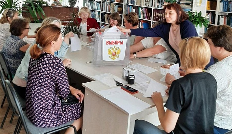 В Хвастовичском районе прошли собрания участковых избирательных комиссий