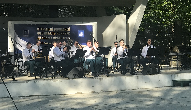 В Обнинске проходит фестиваль-конкурс духовых оркестров и ансамблей барабанщиков