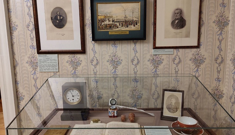 В Калуге литературную гостиную посвятили декабристу Г. С. Батенькову