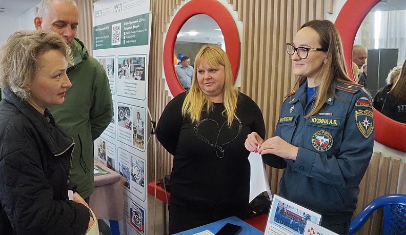 В Калужской области прокачивают карьеру 