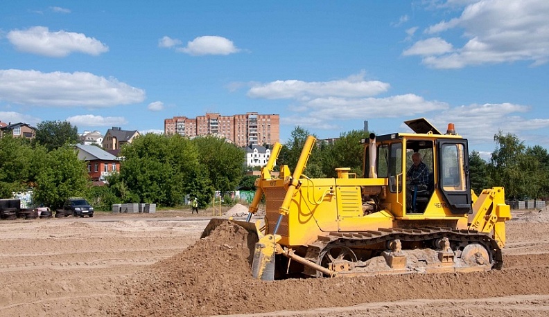 В Сквере Волкова в Калуге до конца года сделают футбольное поле