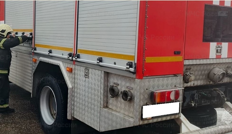 В одной из калужских квартир произошёл пожар