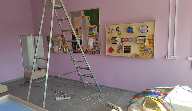 В школе в Износках создали комнаты для внеурочных занятий и отдыха