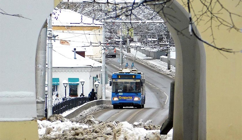 Как будет работать общественный транспорт в Калуге в новогоднюю ночь
