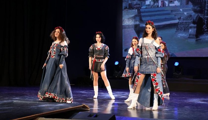 На модной волне