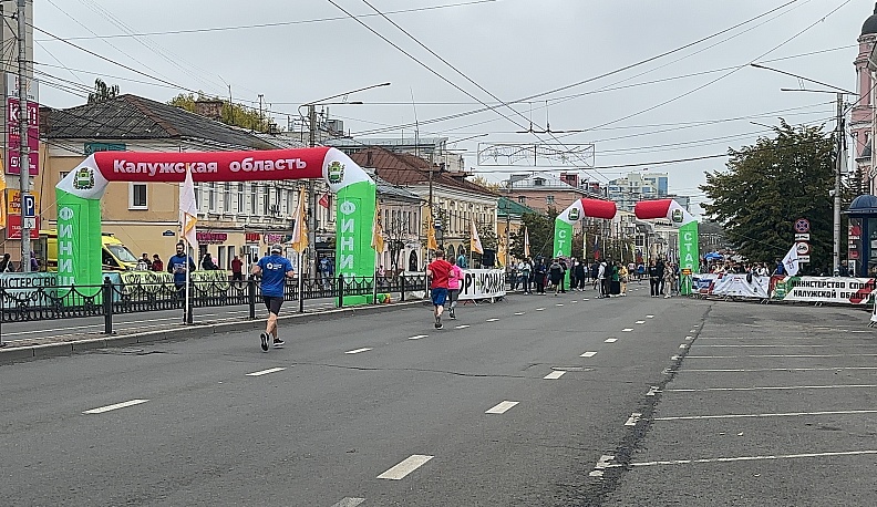Калужане пробежали «Кросс нации»