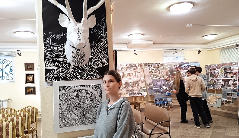 В Калуге работает выставка дизайна «Открываем портал в иные миры»