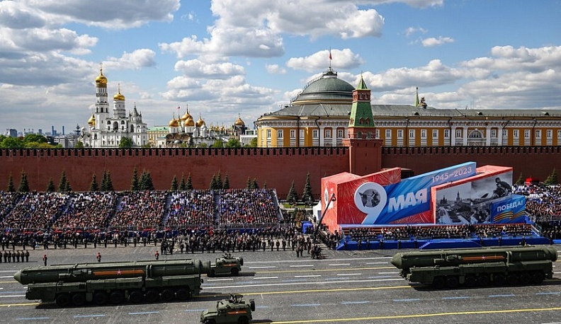 Калужане смогут посмотреть главный парад Победы в центре города