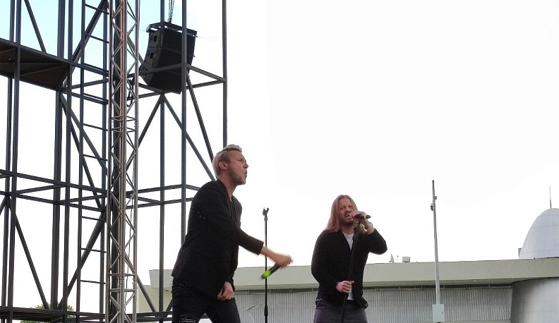 В Калуге выступила известная группа «Челси»