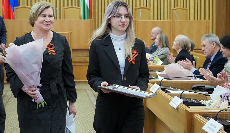 В Калуге наградили победителей конкурса «Лучший школьный музей воинской славы» 