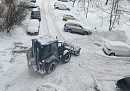 Власти Калуги попросили жителей города не парковать автомобили  на улицах, на которых ведётся уборка снега