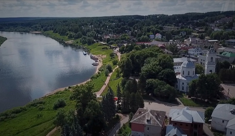 Таруса снова попала в выпуск шоу «Непутёвые заметки»