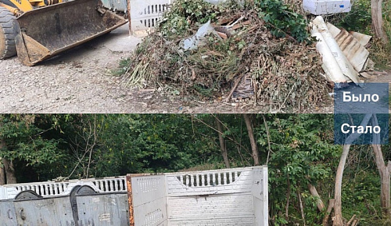 В Калуге за неделю привели в порядок более 120 контейнерных площадок