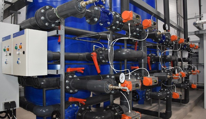 В Барятине запустили очистные сооружения после реконструкции