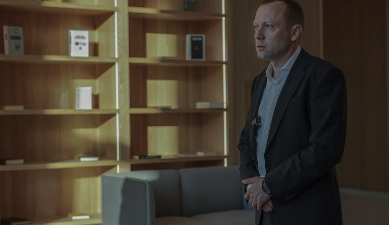 Владислав Шапша стал наставником финалиста кадровой программы «Время героев»