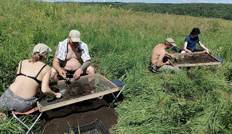 30-й сезон раскопок Любутского городища обещает интересные результаты