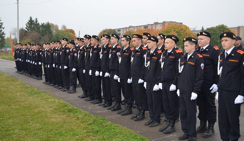 В аграрном колледже Малоярославецкого района кадеты приняли присягу