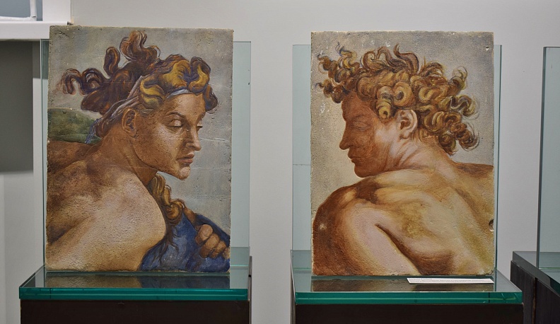 В Тарусе открылась выставка копий шедевров мирового искусства