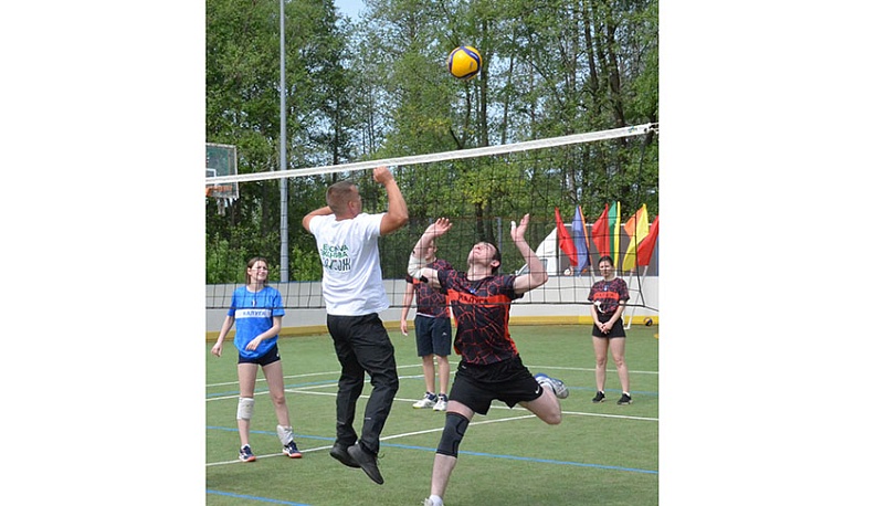 Спортсмены из народа