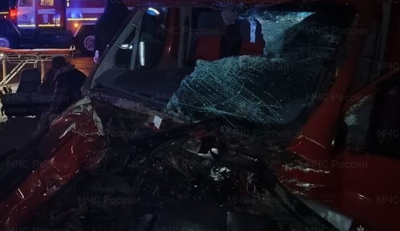 Бастрыкин запросил информацию о смертельном ДТП в Медынском районе