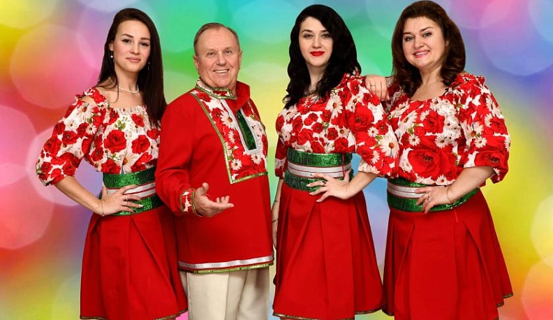 20-летие отметил вокальный ансамбль передвижного Центра культуры Людиновского района «Калина красная»