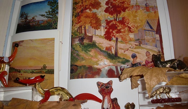 В калужской Белинке открылось «Рыжее настроение»