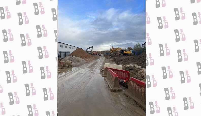 Владислав Шапша проверил строительство дороги «Обнинск-Кабицыно-Лапшинка»