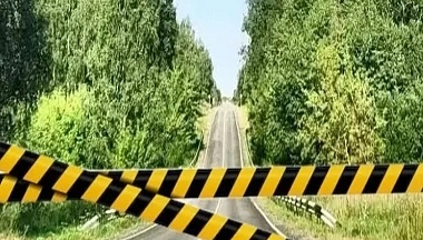 В Барятинском районе ограничили движение