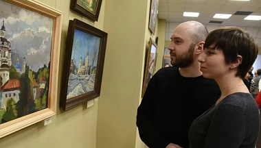 В Малоярославце познакомились с творчеством художников